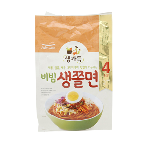 풀무원 새콤달콤 생쫄면 920g