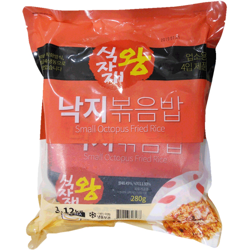 식자재왕 낙지볶음밥 280g