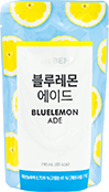 카페베네 블루레몬 에이드 190ml