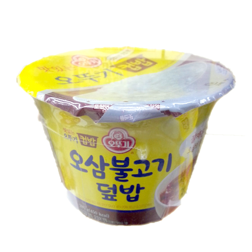 오뚜기 컵밥 오삼불고기덮밥 310g