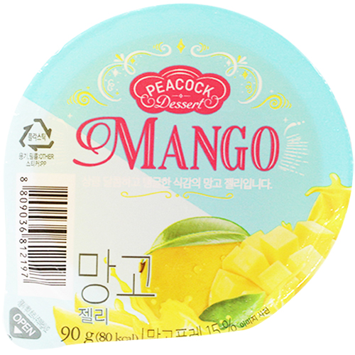피코크 망고 젤리 90g