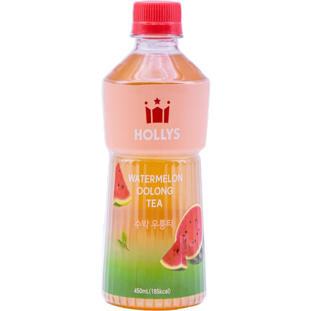 할리스 수박 우롱티 450mL