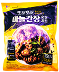 농협 목우촌 또래오래 마늘간장 순살치킨 380g