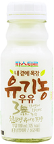 롯데 파스퇴르 내 곁에 목장 유기농 우유 180ml