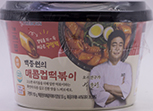 더본 백종원의 매콤컵떡볶이 205g