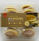 삼립 플랫 버터브레드 840g