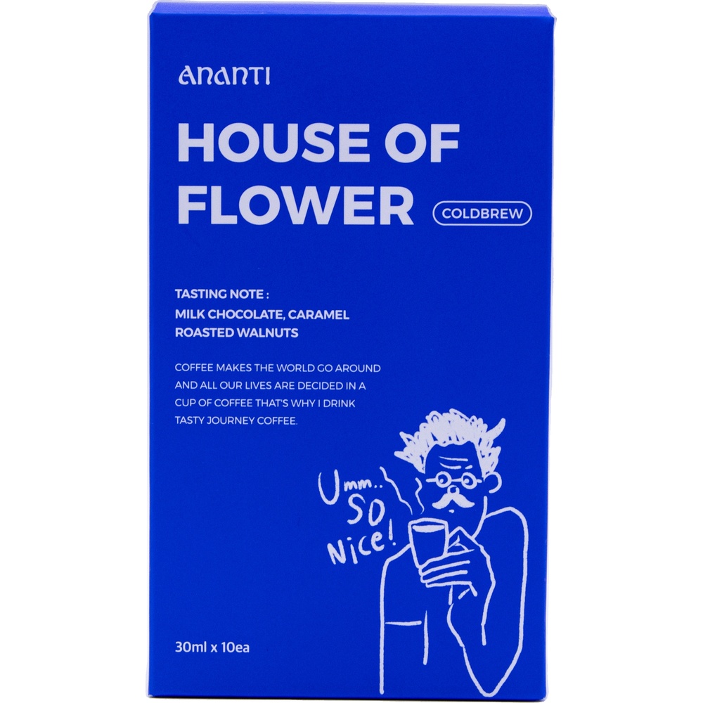 아난티 하우스 오브 플라워 콜드브루 30mL