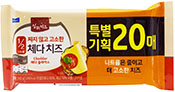 매일 상하치즈 짜지 않고 고소한 체다 치즈 360g