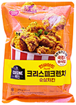 동원 퀴진 인싸이드 크리스피크런치 순살치킨 370g