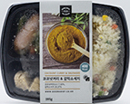 고온어밀 고온어도시락 시즌4 코코넛커리 & 갈릭소세지 205g