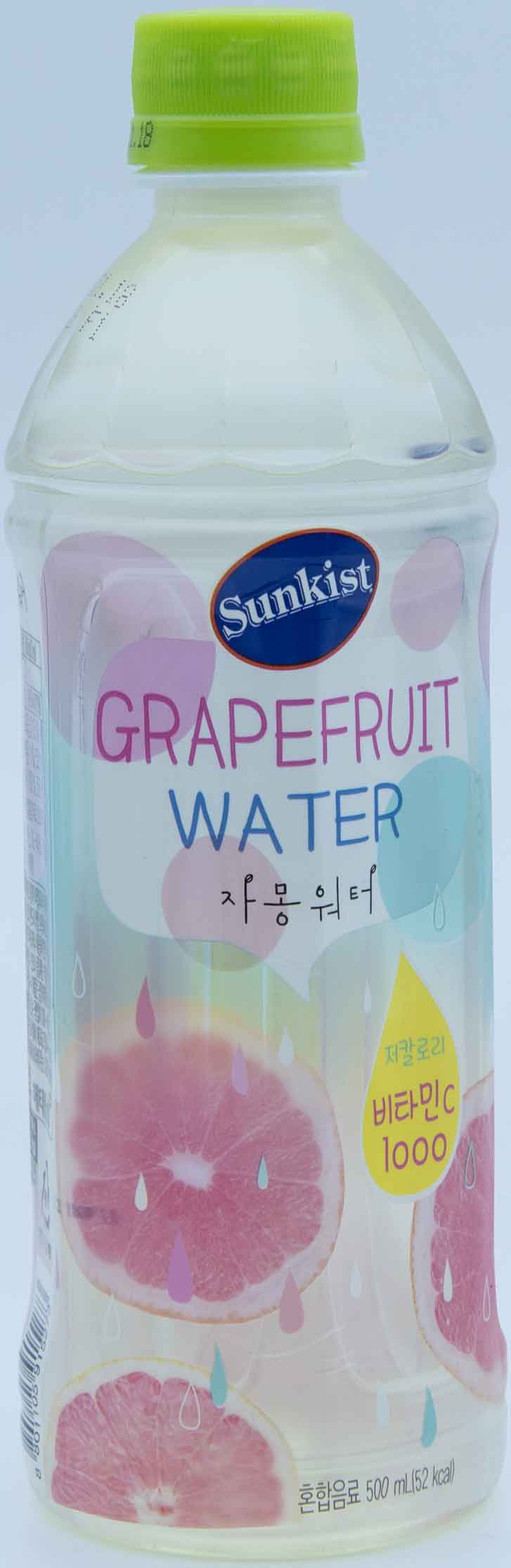 썬키스트 자몽워터 500ml