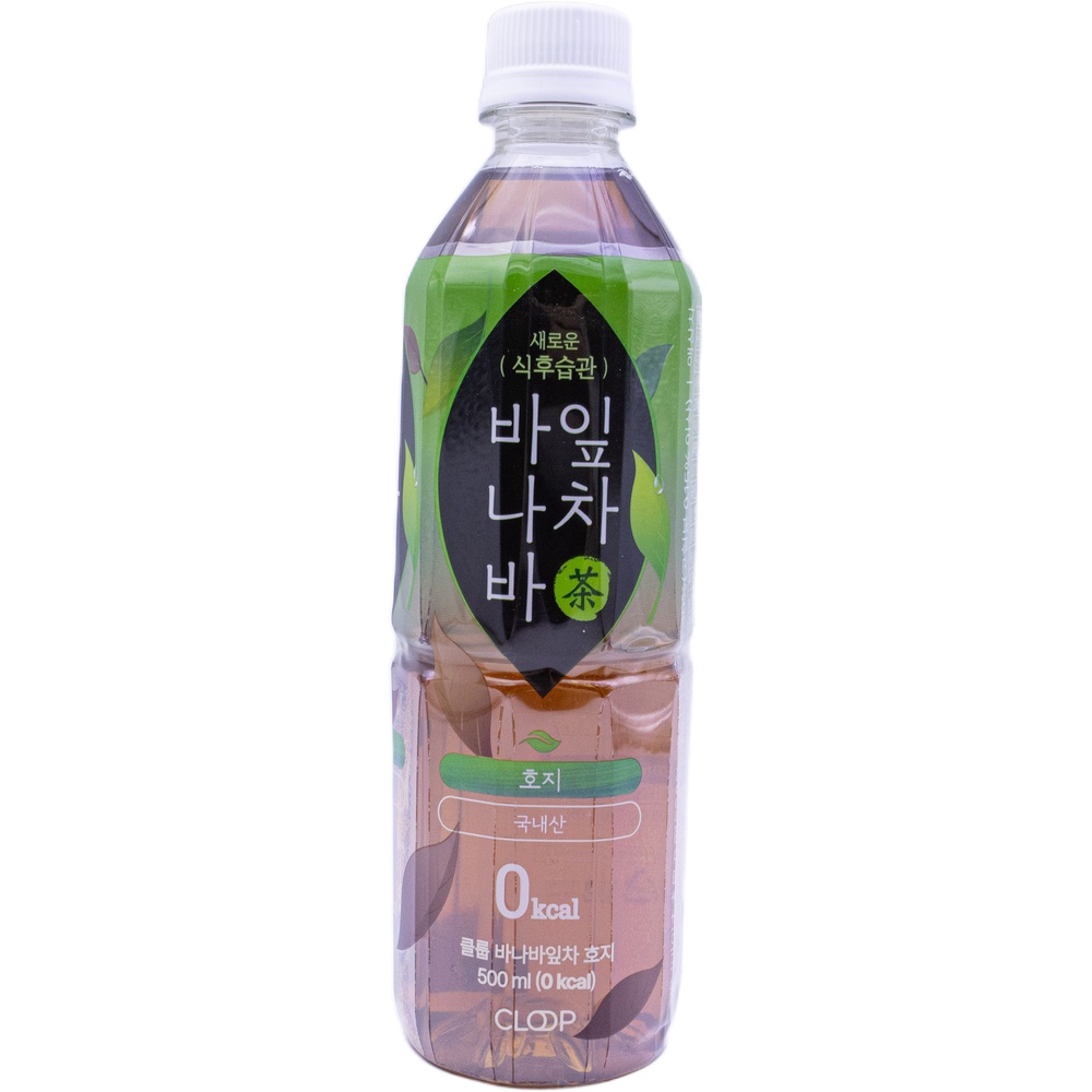 이그니스 클룹 바나바잎차 호지 500mL