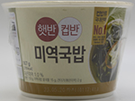 CJ 햇반컵반 미역국밥 167g