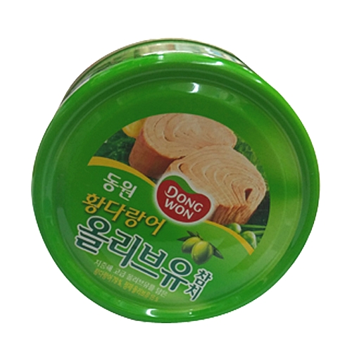 동원 황다랑어 올리브유참치 100g