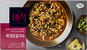 하림 더미식 육개장칼국수 540g
