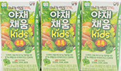 남양 야채채움 키즈 초록 345ml