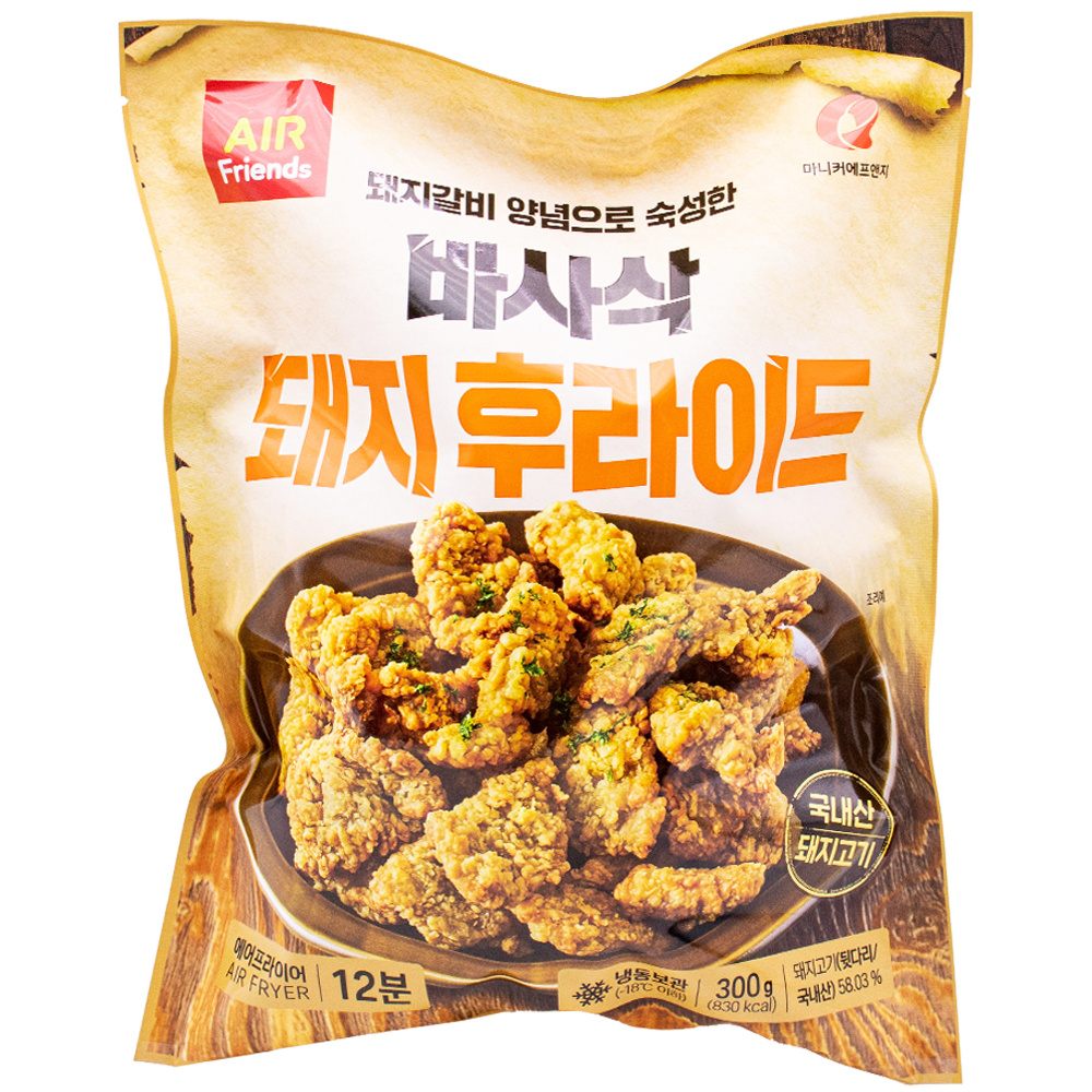 마니커 바사삭 돼지 후라이드 300g