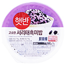 CJ 햇반 서리태흑미밥 210g