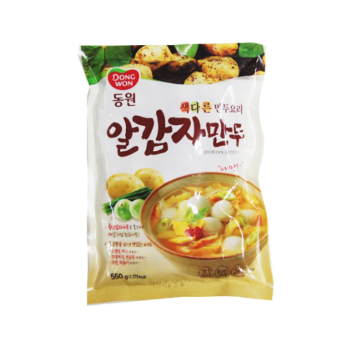 동원 알감자만두 550g