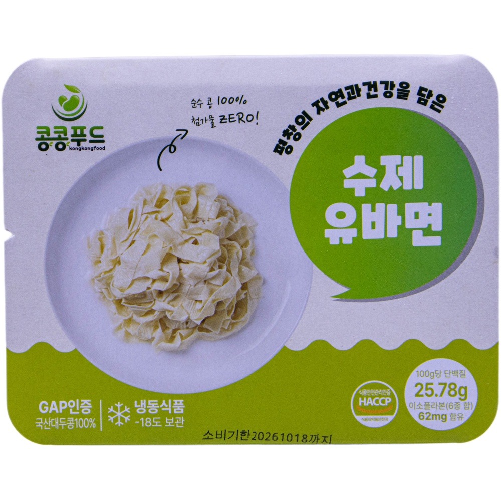 콩콩푸드 유바면 80g