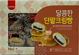 삼립 달콤한 단팥크림빵 810g