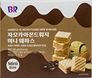 배스킨라빈스 자모카아몬드훠지 미니 웨하스 100g