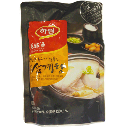 하림 반마리 삼계탕 600g