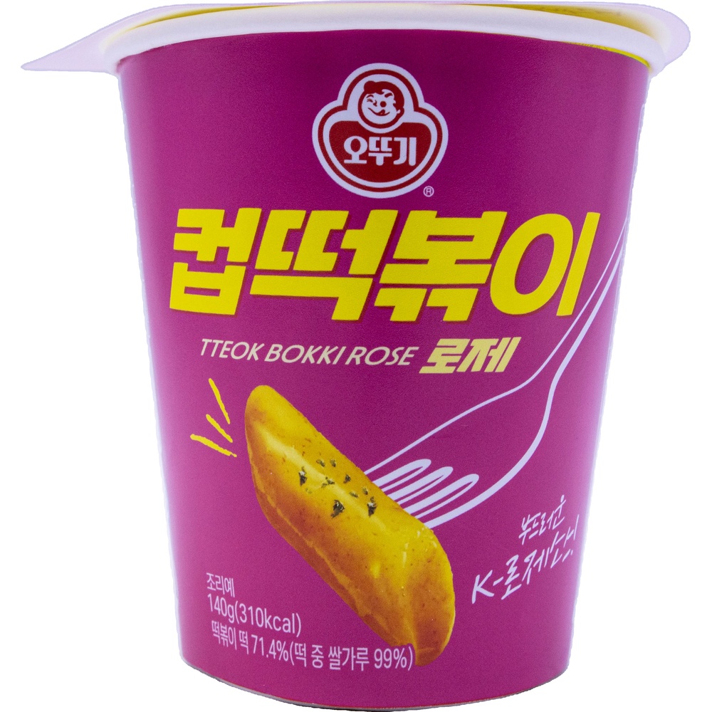 오뚜기 컵떡볶이 로제 140g