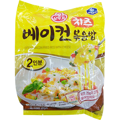 오뚜기 베이컨 치즈 볶음밥 450g