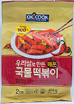 농협 오케이쿡 우리쌀로 만든 매운 국물떡볶이 484g
