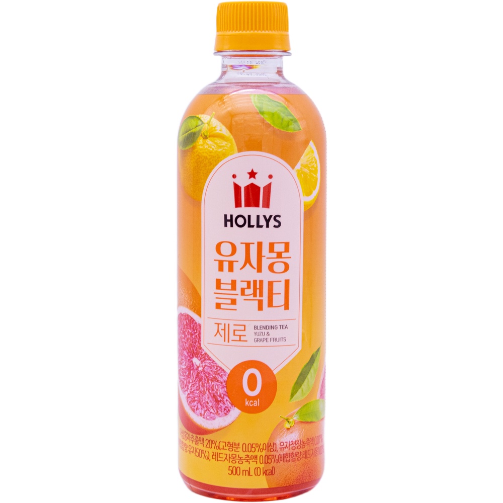 할리스 유자몽 블랙티 제로 500ml