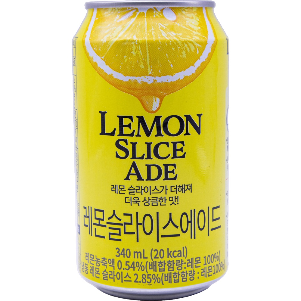스마일에이치 레몬슬라이스 에이드 340mL