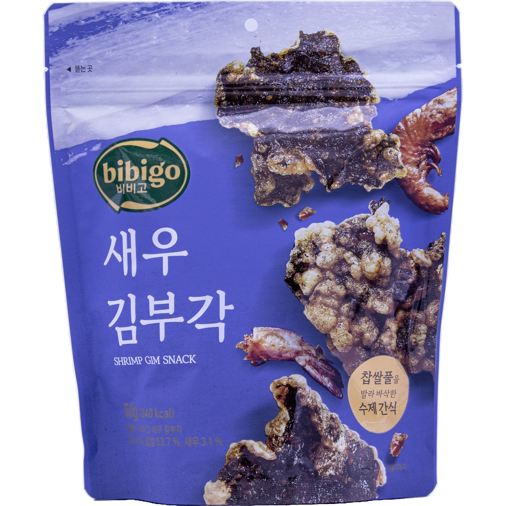 CJ 비비고 새우 김부각 50g