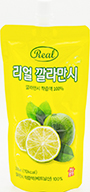 장수농가 리얼 깔라만시 200ml
