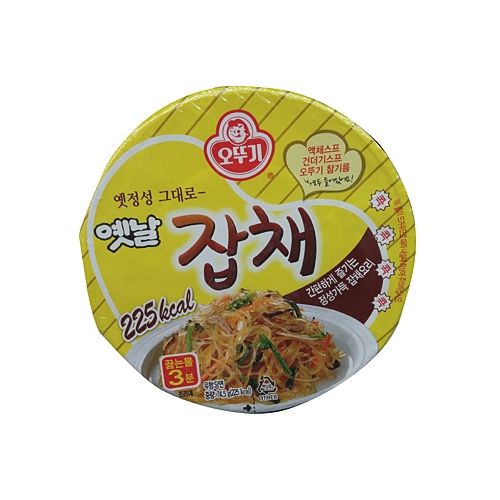 오뚜기 옛날잡채 용기 76g