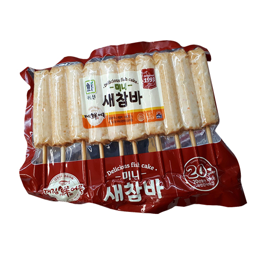 대림선 미니 새참바 520g
