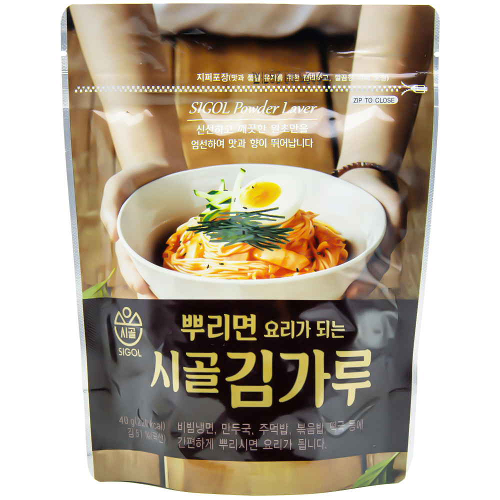경천식품 뿌리면 요리가 되는 시골 김가루 40g