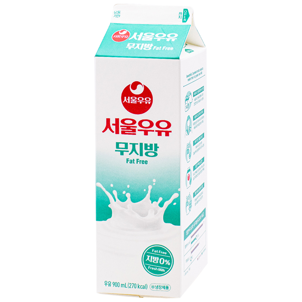 서울우유 무지방 900mL