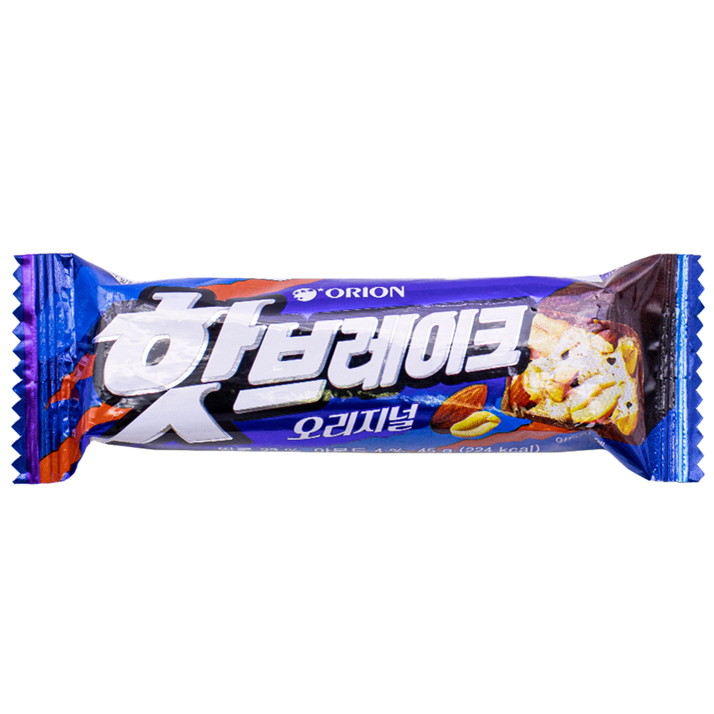 오리온 핫브레이크 오리지널 45g