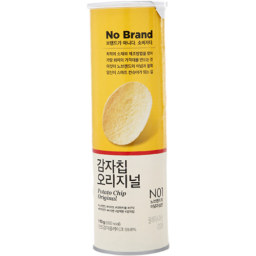 노브랜드 감자칩 오리지널 110g