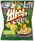 해태 빠삭한 갈릭칩 100g