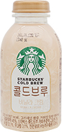 스타벅스 콜드브루 바닐라 크림 325ml