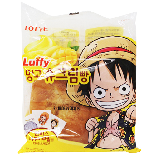 롯데 망고슈크림빵 70g