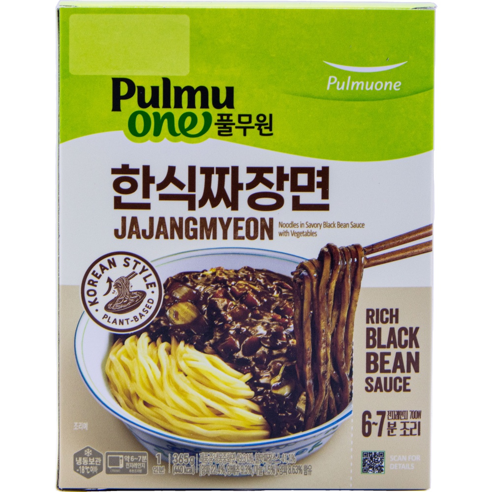 풀무원 한식짜장면 365g