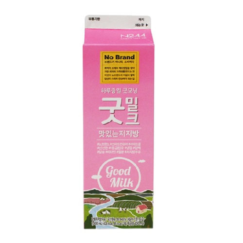 이마트 노브랜드 굿밀크 맛있는 저지방 1000ml