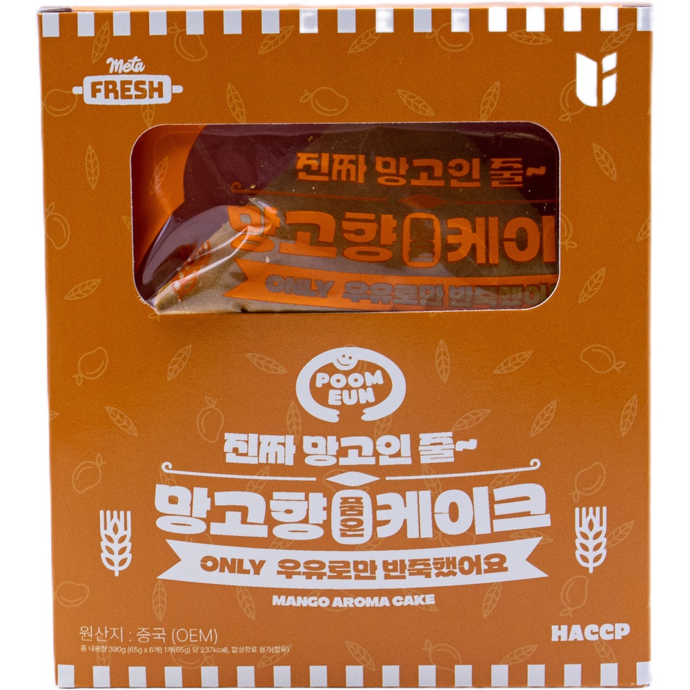 메타프레쉬 망고향 품은 케이크 65g