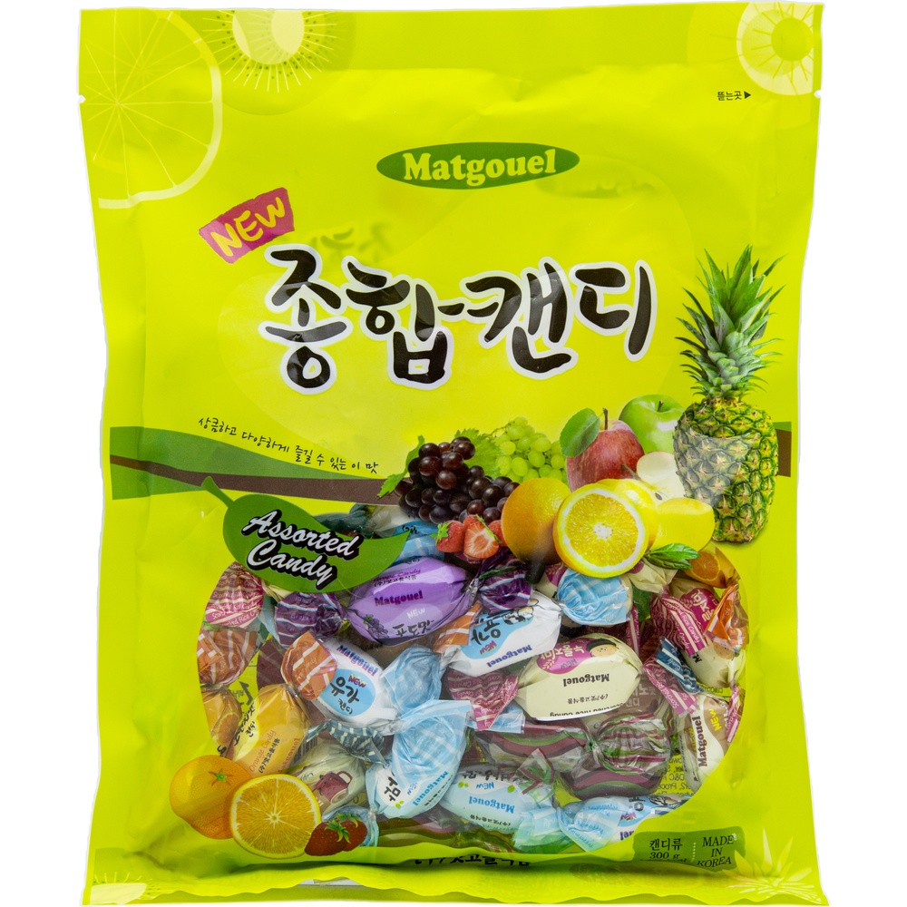 맛고을 뉴 종합캔디 300g