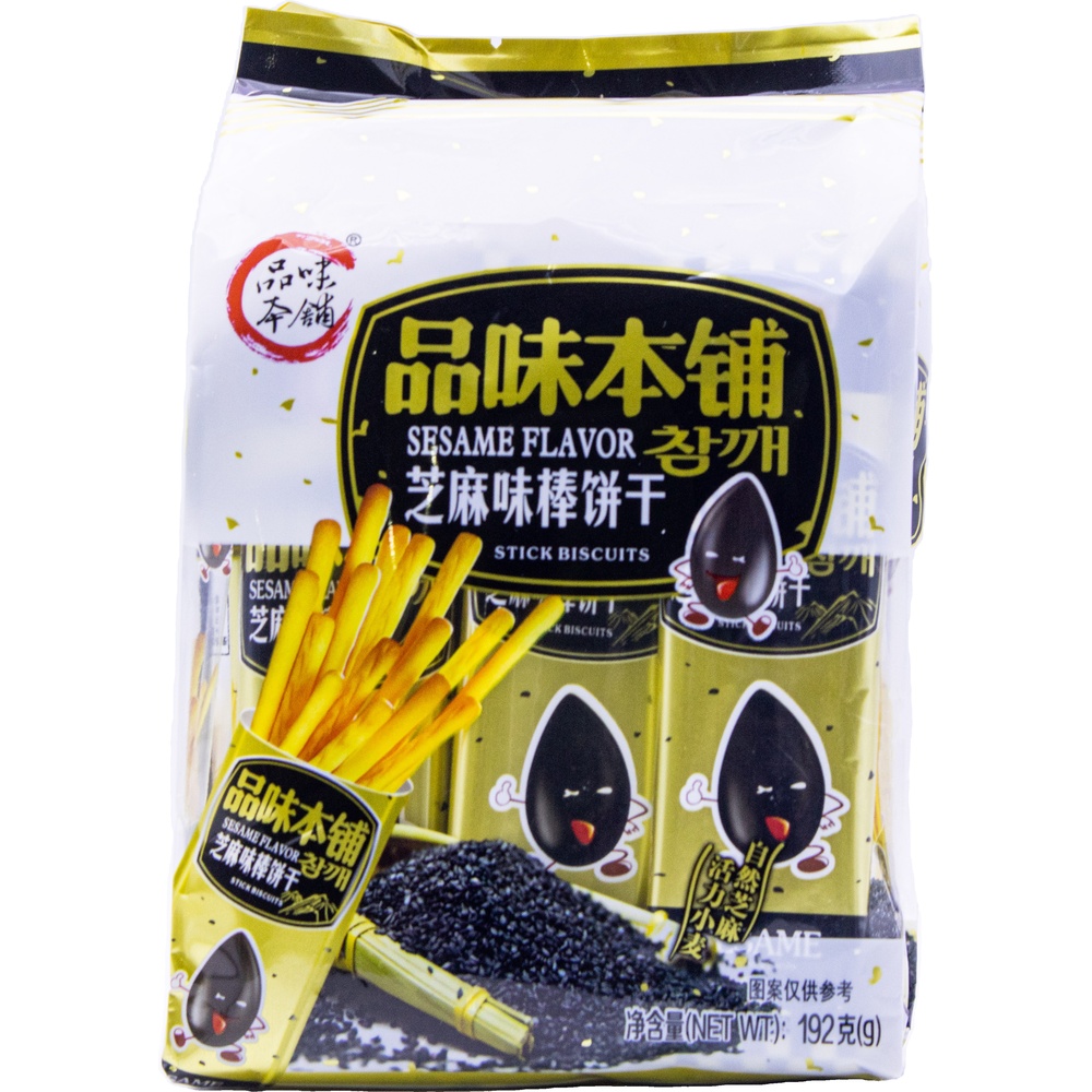푸젠신싱푸드 참깨맛 스틱 비스킷 16g