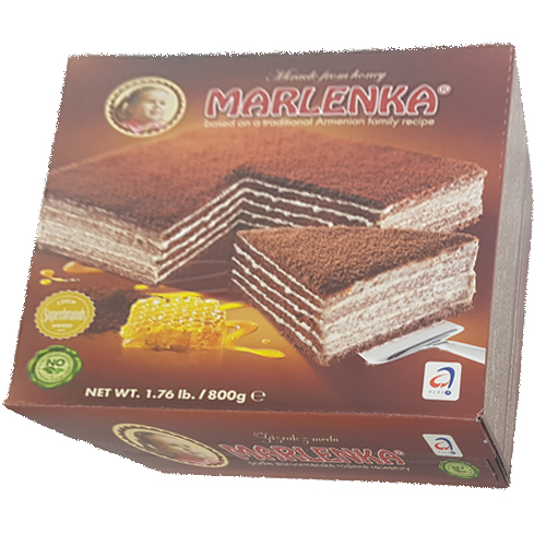 말렌카 코코아맛 허니케이크 800g