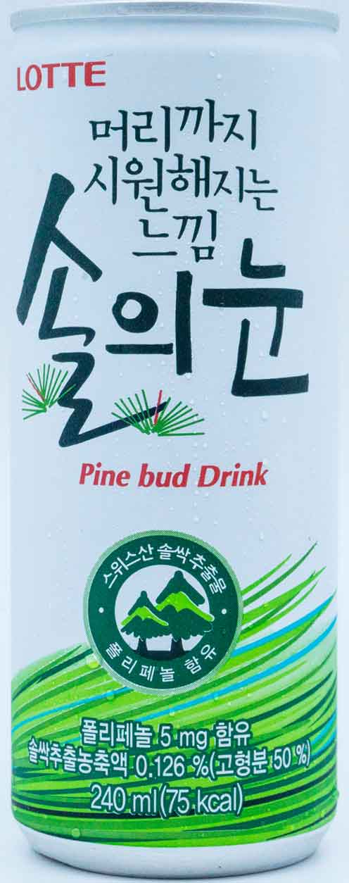 롯데 솔의눈 240ml